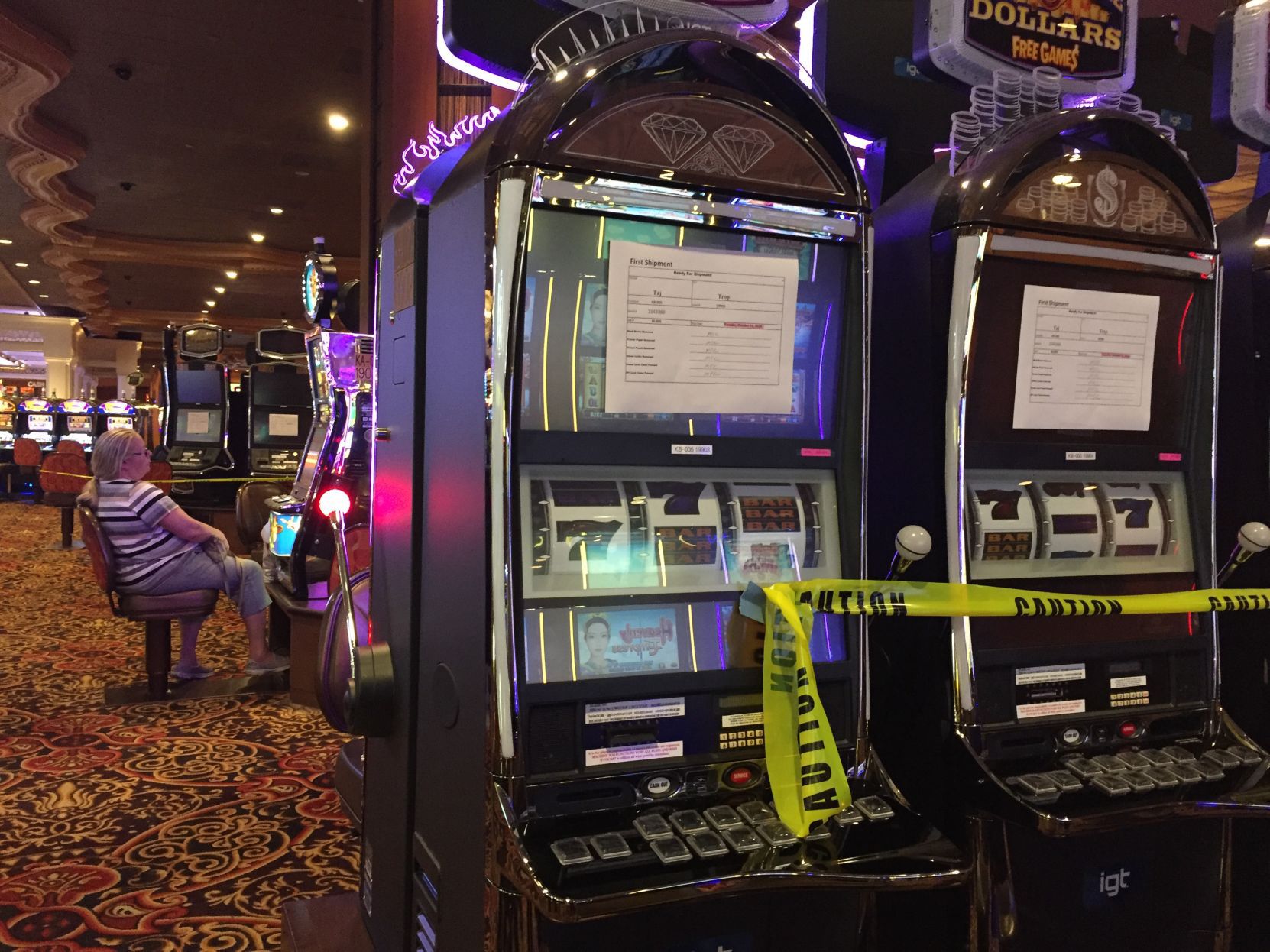 Last three hours at Trump Taj Mahal